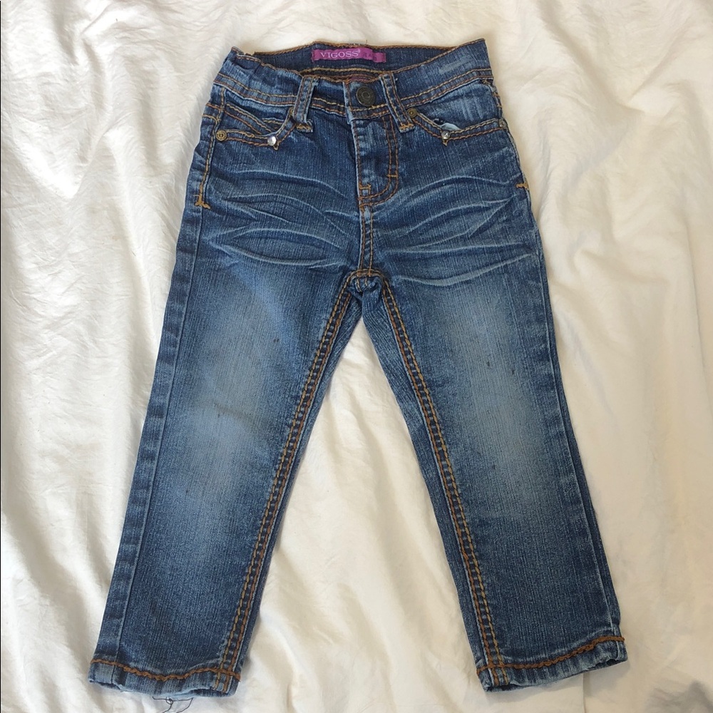 Vigoss Dark Blue Denim Jeans